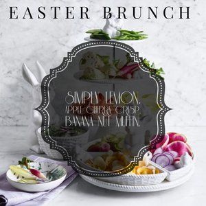 Easter Brunch - Pink Zebra Sprinkles